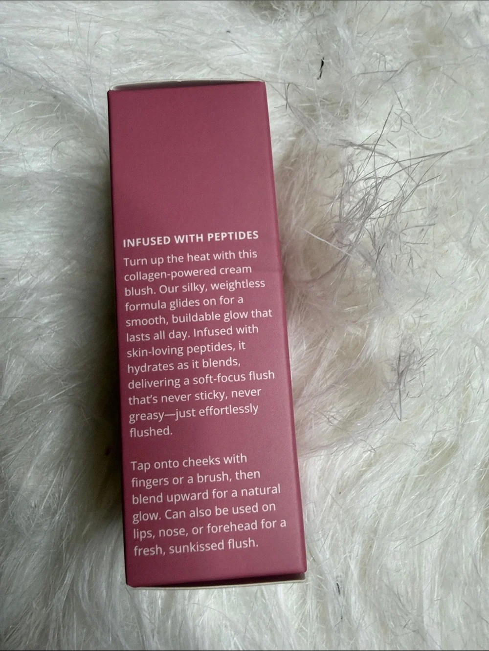 Defiance Beauty Silk Peptide Blush